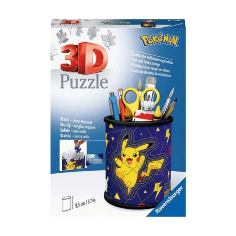 Ravensburger Pokémon 3D Puzzle stojan na ceruzky - 54 dielikov