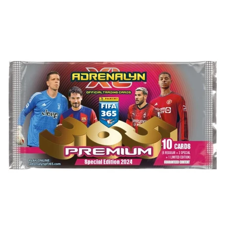 Panini Futbalové karty Panini FIFA 365 2023/2024 Adrenalyn - Premium balíček
