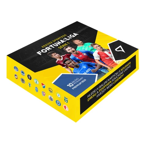 Sportzoo Futbalové karty Fortuna Liga 2021-22 Premium box 1. seria