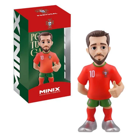 Minix Futbalová figúrka Minix Portugal - Bernardo Silva