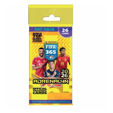 Panini Futbalové karty Panini FIFA 365 2025/2026 Adrenalyn Fatpack