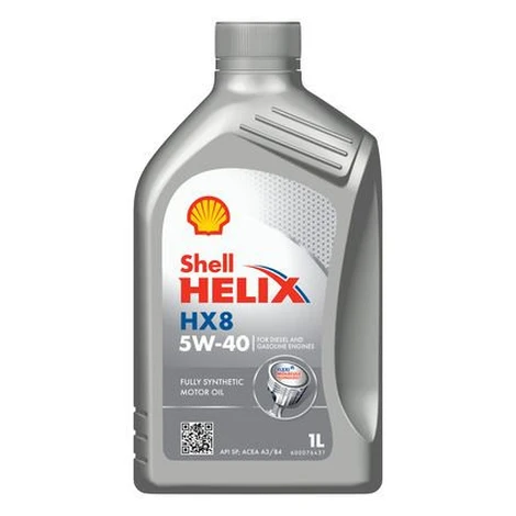 SHELL Motorový olej Helix HX8 5W-40, 550070335, 1L