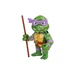 Figúrka zberateľská Turtles Donatello Jada kovová s pohyblivými ramenami výška 10 cm