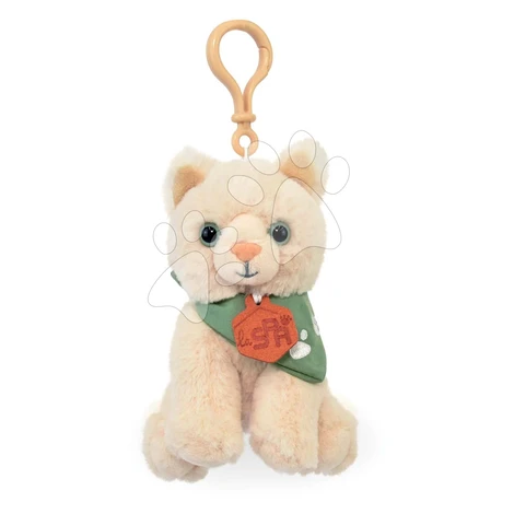 Plyšová mačička kľúčenka Welcome Home SPA Collection Histoire d’ Ours béžová 13 cm od 0 mes