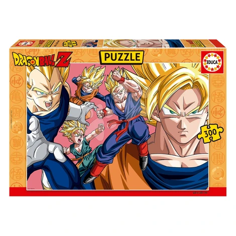 Puzzle Dragon Ball DBZ Educa 300 dielov od 8 rokov