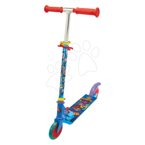 Kolobežka dvojkolesová Dino Ranch Smoby skladacia s brzdou výškovo nastaviteľná max. 83 cm od 5 