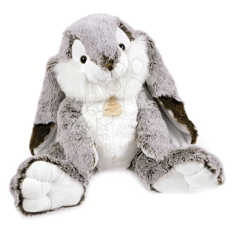 Plyšový zajačik Bunny Marius Histoire d’ Ours v darčekovom balení sivý 40 cm od 0 mes