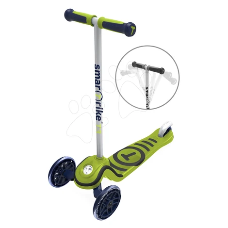 SmarTrike detská kolobežka T3 s T-lock systémov od 24 mesiacov 2000700 zelená