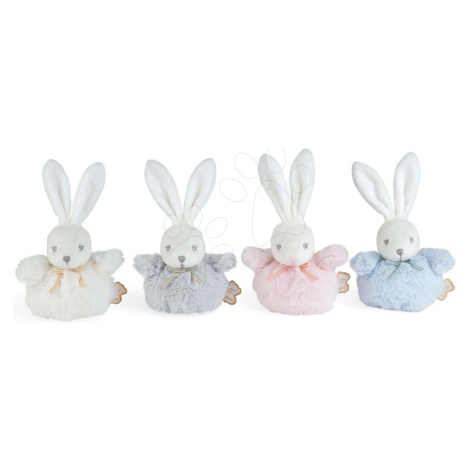 Plyšový zajačik Pompon Mini Rabbits Kaloo 10 cm z mäkkého jemného materiálu od 0 mes