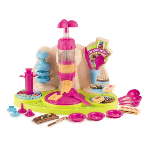 Smoby hravá kuchárka pre deti Chef Smoby Pečieme koláče s receptami a formami na výrobu 312109