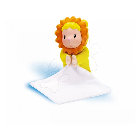 Smoby detská bábika Doudou Tulip Cotoons kvetinka 846304 žltá