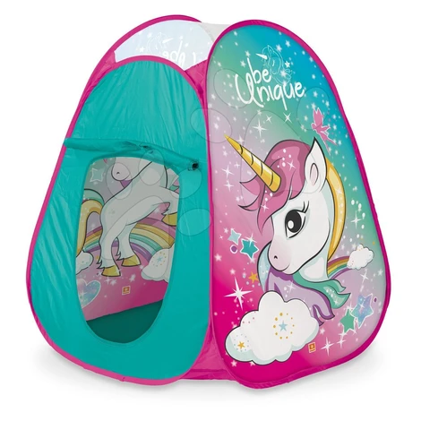 Mondo stan pre deti Jednorožec Unicorn Pop Up s taškou tyrkysový 28520