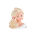 Kadernícka hlava na česanie Styling Head Corolle s krásne jemnými blond vláskami 25 cm a 10 dopl