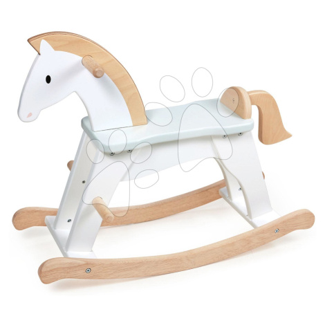Drevený hojdací koník Lucky Rocking Horse Tender Leaf Toys klasická hračka od 12 mes