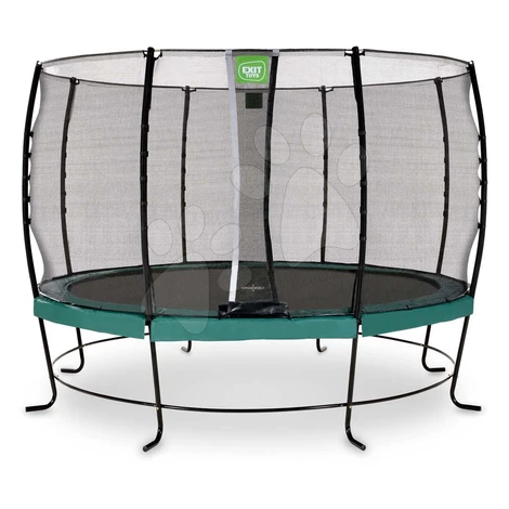 Trampolína s ochrannou sieťou Lotus Classic Exit Toys priemer 366 cm zelená