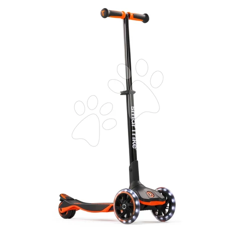 Kolobežka trojkolesová s rozšíriteľnou doskou Xtend Orange Scooter smarTrike skladacia s výškovo