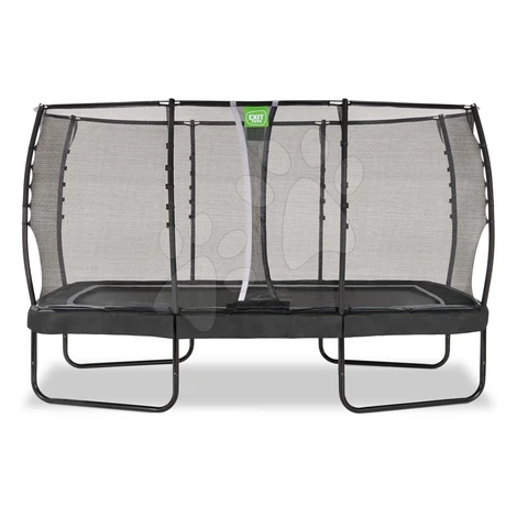 Trampolína s ochrannou sieťou Allure Premium Exit Toys čierna 244*427 cm