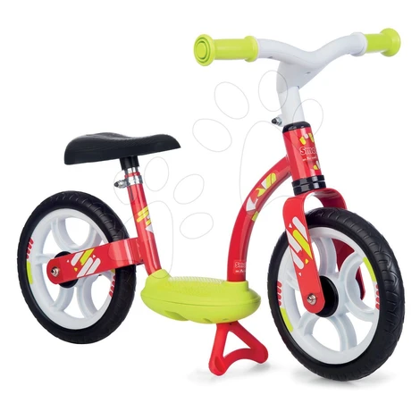 Smoby balančné odrážadlo Balance Bike Comfort Red s kovovou konštrukciou a výškovo nastaviteľným