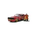 Autíčko DC Chevy Camaro 1969 Jada kovové s otvárateľnými dverami a figúrkou Robin dĺžka 13 cm 1: