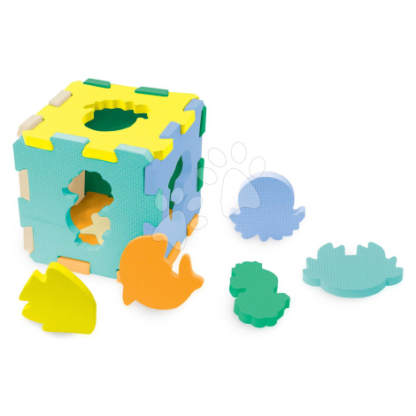 Penové puzzle Sensory Puzzle Foam Mat Infantino extra silné 50*33 cm od 0 mes