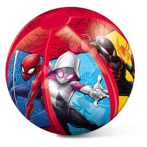 Nafukovacia lopta Spiderman Beach Ball Mondo 50 cm od 24 mes