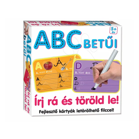 Náučná hra pre deti Písmená abecedy Dohány 646-03 DOHÁNY