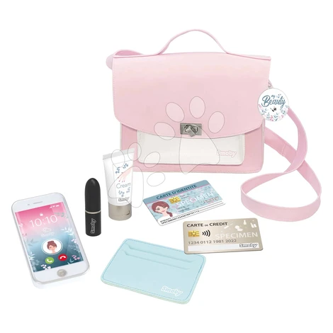 Kabelka s kozmetikou My Beauty Bag Smoby s ramienkom cez plece a 6 doplnkov