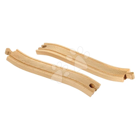 Náhradné diely pre vláčikodráhu Ascending Tracks BRIO 2 stúpajúce koľajnice dĺžka 21,6 cm
