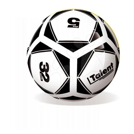 Unice futbalová lopta Talent 5 1705 bielo-čierna