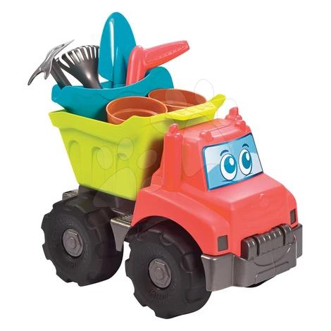 Nákladné auto Záhradník Garden&Seasons Écoiffier so 7 potrebami pre záhradníka od 18 mes