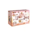 Domček pre bábiku trojkrídlový Large Doll´s Play Center Soft Baby Nurse Smoby kuchynka spálňa a 