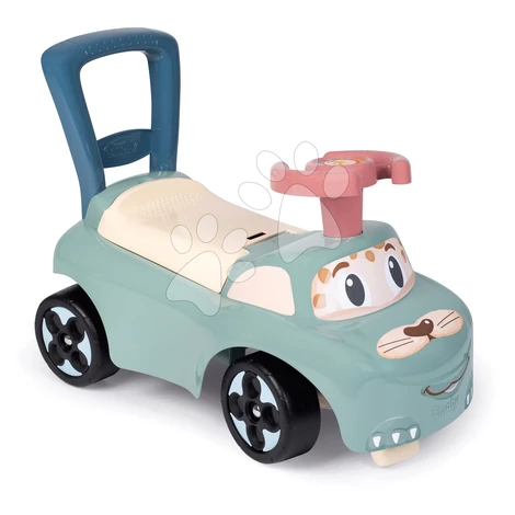 Odrážadlo Auto Ride On Little Smoby ergonomicky tvarované s úložným priestorom od 10 mes
