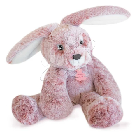 Plyšový zajačik Bunny Sweety Mousse Histoire d’ Ours v darčekovom balení ružový 25 cm od 0 mes