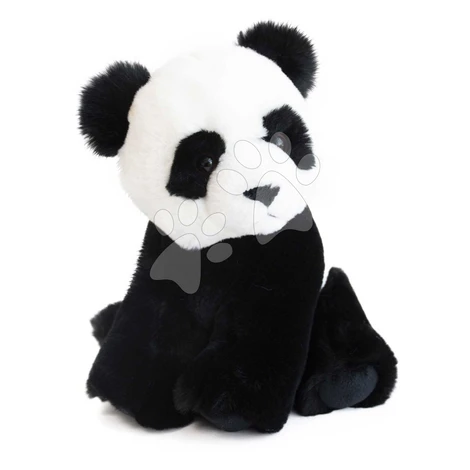 Plyšová panda BB Panda Histoire d’ Ours v darčekovom balení čierno-biela 23 cm od 0 mes