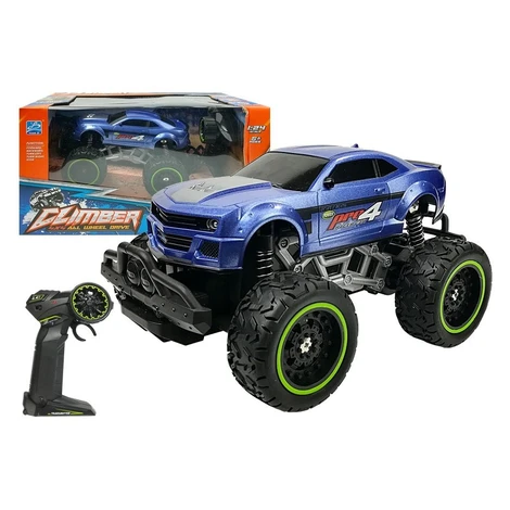 mamido  Auto na diaľkové ovládanie R / C Monster 1:24 modré