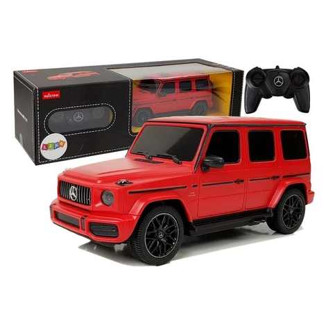 RASTAR  RASTAR Auto na diaľkové ovládanie R / C Mercedes AMG G63 1:24 červené