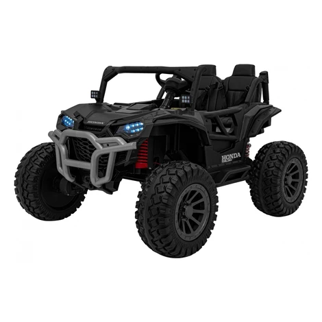 mamido  Elektrické autíčko terénne Honda 4x4 24V čierne