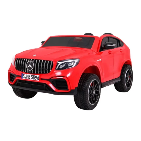 mamido  Elektrické autíčko Mercedes GLC 63S 4x4 LCD dvojmiestne červené