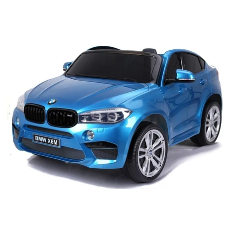 mamido  Elektrické autíčko BMW X6 M dvojmiestne XXL lakované modré