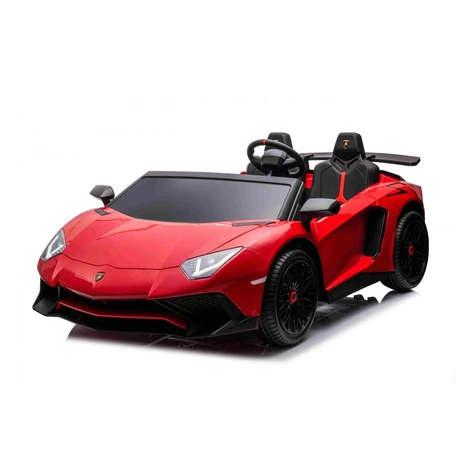 mamido  Detské elektrické autíčko Lamborghini Aventador SV červené