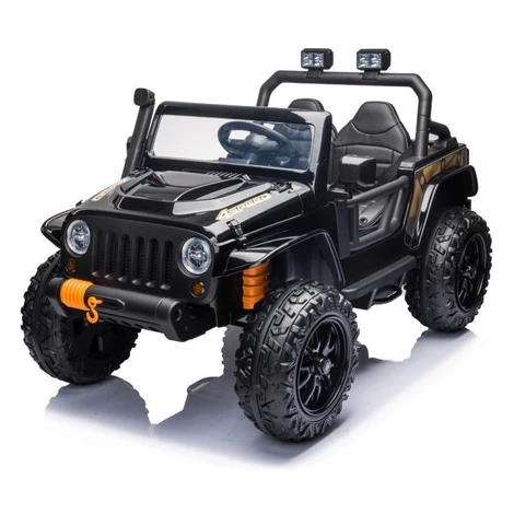 Mamido  Mamido Elektrické autíčko Jeep 4Speed ​​24V | 4x200W čierne