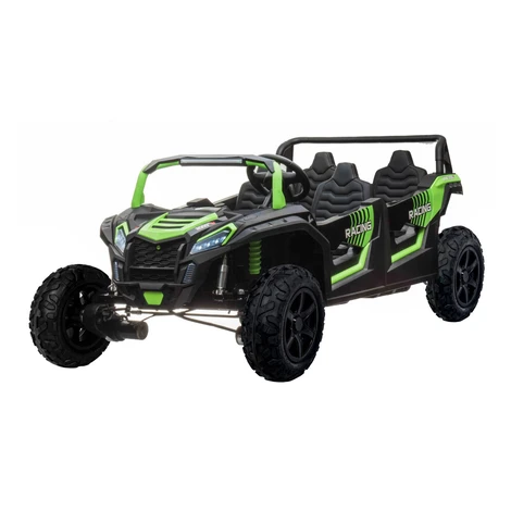 mamido  Elektrické autíčko Buggy ATV RACING UTV2000 štvormiestne zelené