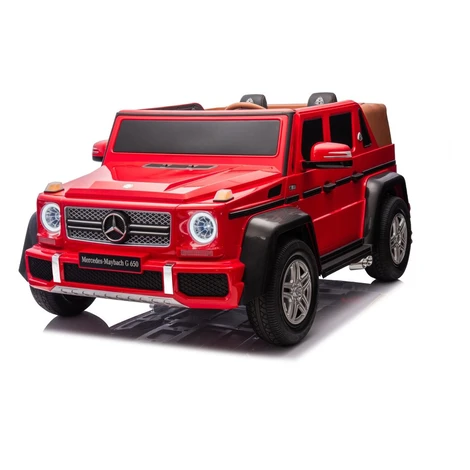 mamido  Elektrické autíčko Mercedes Benz MAYBACH G650 MP4 červené