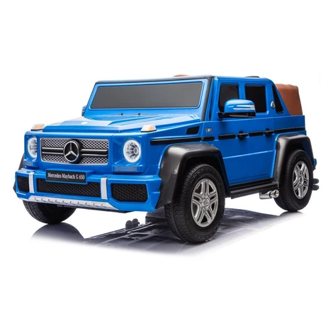 mamido  Elektrické autíčko Mercedes Benz MAYBACH G650 Strong MP4 modré