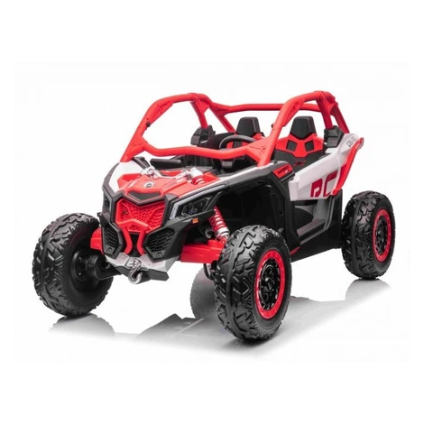 mamido  Elektrické autíčko Buggy Maverick Can-Am 2x24V 4x200W červené