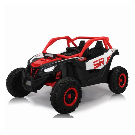 mamido  Elektrické autíčko Buggy SR SUPER 66 4x4 24V červené