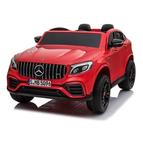 mamido  Elektrické autíčko Mercedes-Benz GLC 63S 4x4 dvojmiestne lakované červené