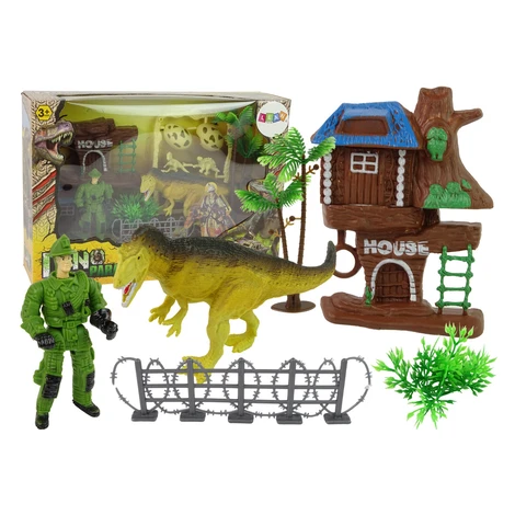 mamido  Veľký dinosaurie park Dinosaury Jurské vajcia Palmové doplnky