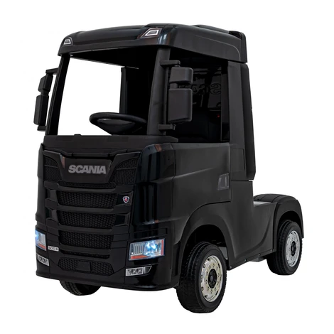 mamido  Elektrický kamión Scania R-SÉRIA 4x4 čierny