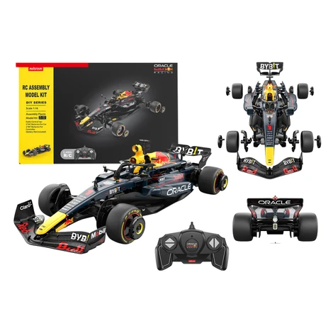 RASTAR  Stavebnica formula Red Bull F1 na diaľkové ovládanie 1:16 Rastar modrá
